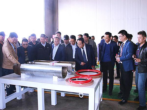 Warm congratulations to the opening of Zhengzhou Suda Coal Machinery Service Co., Ltd. Xinjiang Branch